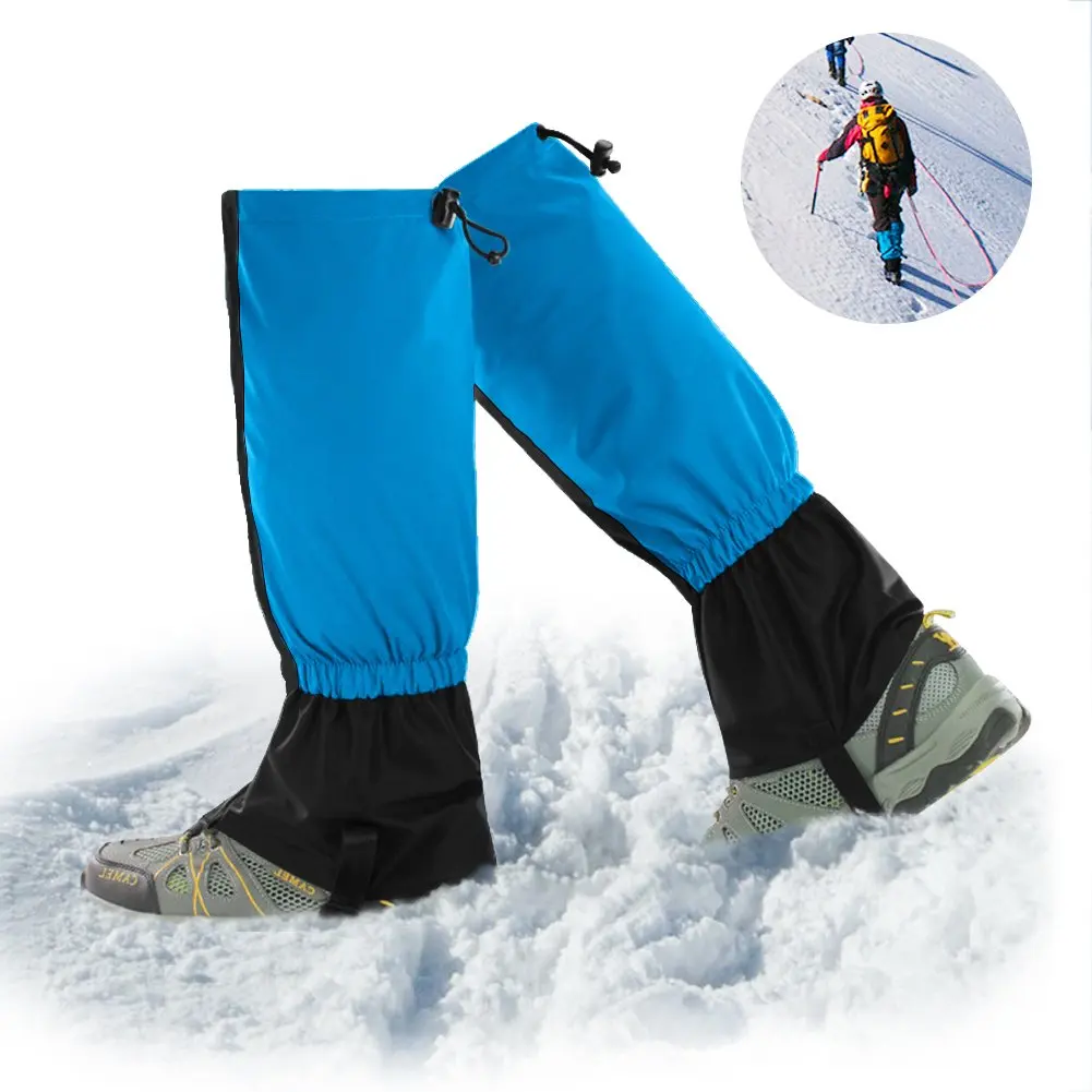 Buy MAIYU 1 Pair Snow Gaiters, Hiking Camping Mountain Climbing Leg ...