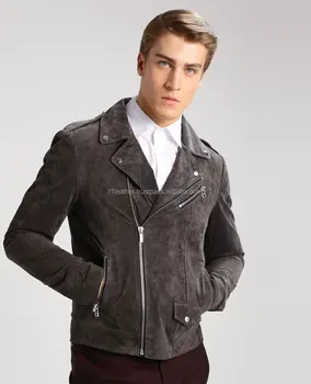 Heren James Bond Bruin Suede Daniel Craig Spectre Leren Jas Buy Mannen Geit Suède Jasleren Jas donkergrijs,Grijs Suède Jasleren Jaspremium Heren James Bond Bruin Suede Daniel Craig Spectre Leren Jas Buy Mannen Geit Suède Jasleren Jas donkergrijs,Grijs Suède Jasleren Jaspremium