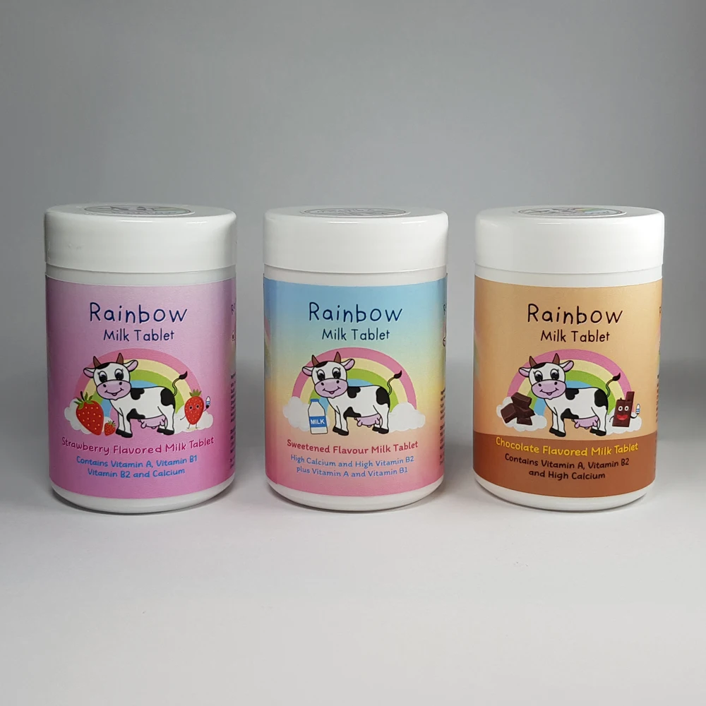 
Milk Tablet (78% milk) 