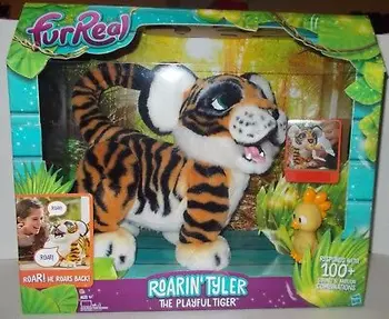 tyler the furreal tiger