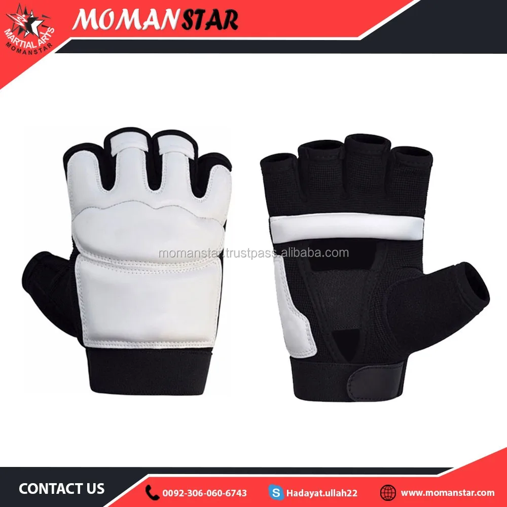 Customized Unisex Muay Thai Kick Boxing Mma Gloves Punching Bag