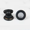 Metallic corns with flat mesh spray-painted Breathable eyelet