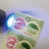 UV Invisible Sticker Label