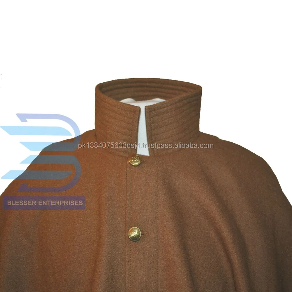 Butternut Infantry Great Coatcivil War Uniformsconfederate Great