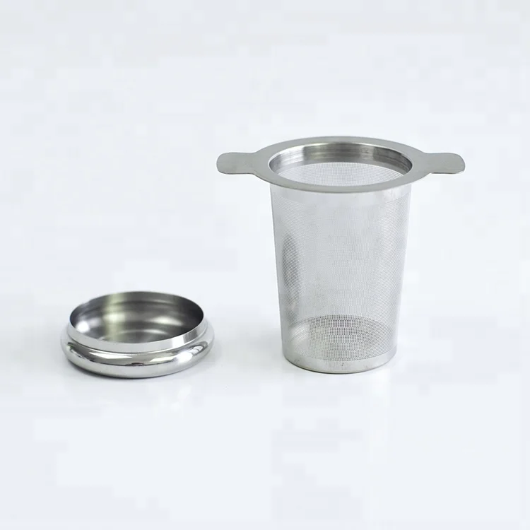 

Stainless steel tea infusers with lid steel mesh tea infuser for loose leaf tea