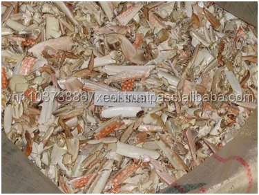 
Chitin in crab shells in 2020 
