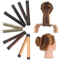 

Women Hairstyle Curler French Twist Instant Donut Bun Maker Magic Hair Styling