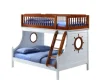 WS 129-B CAPRI Twin & Full Bunk Bed