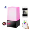 2018 HD 1080P Colourful led light camera Home Security camera Wifi IP wireless mini spy Camera Hidden
