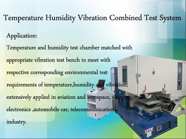 THV-1000-E Vibration Tester Combined Temperature And Humidity Chamber