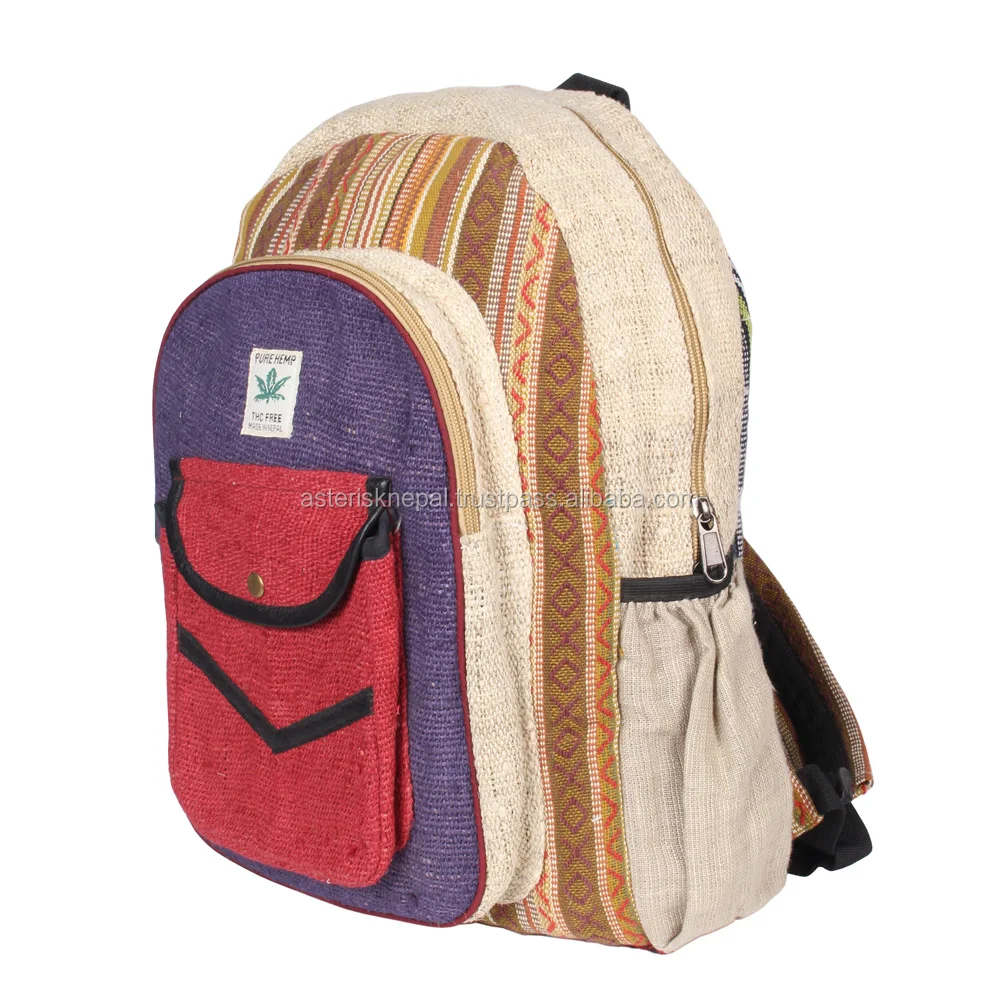 pure hemp backpack