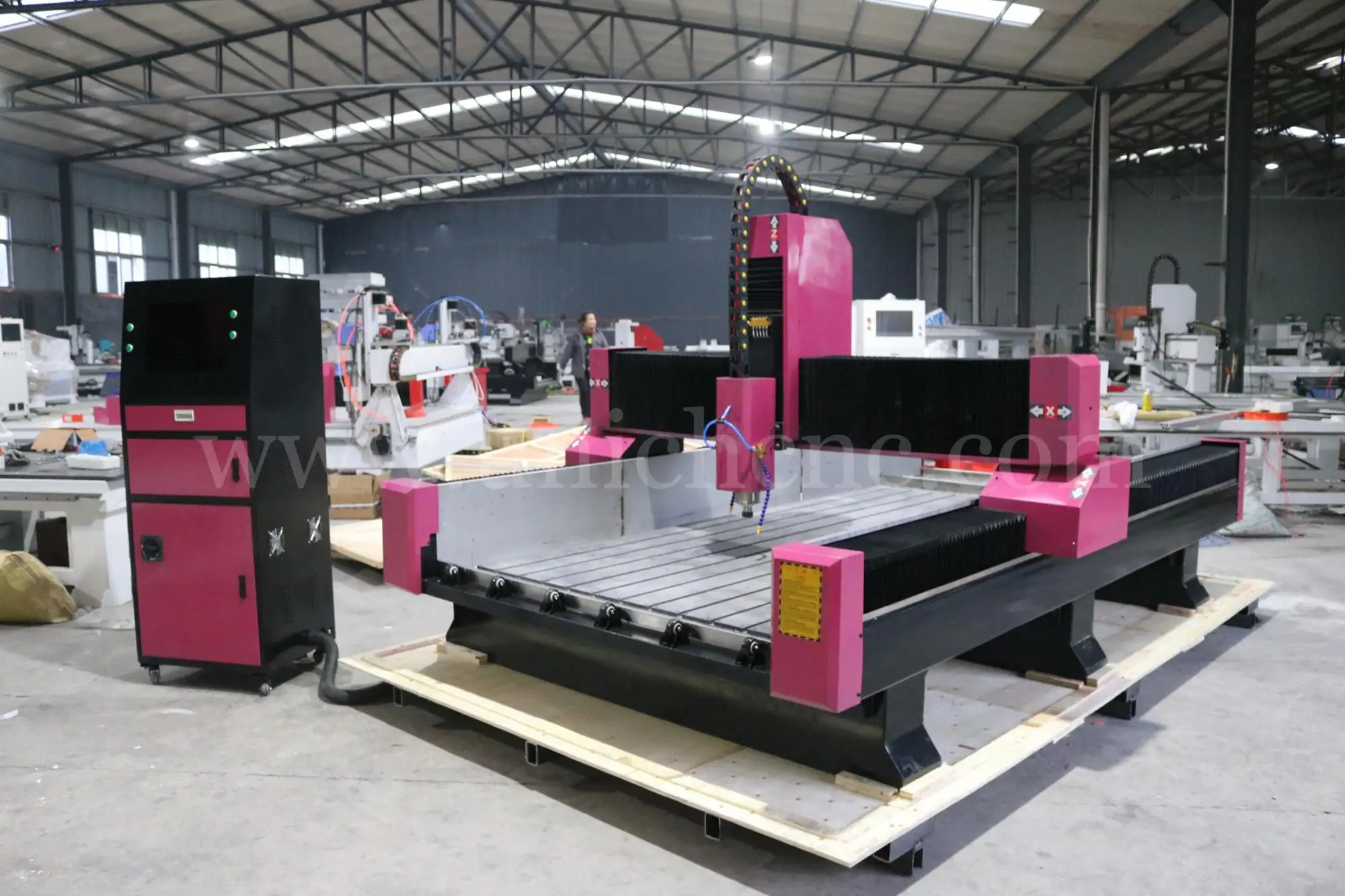 Competitive price 1212 cnc stone cutting router atc wood engraving machine