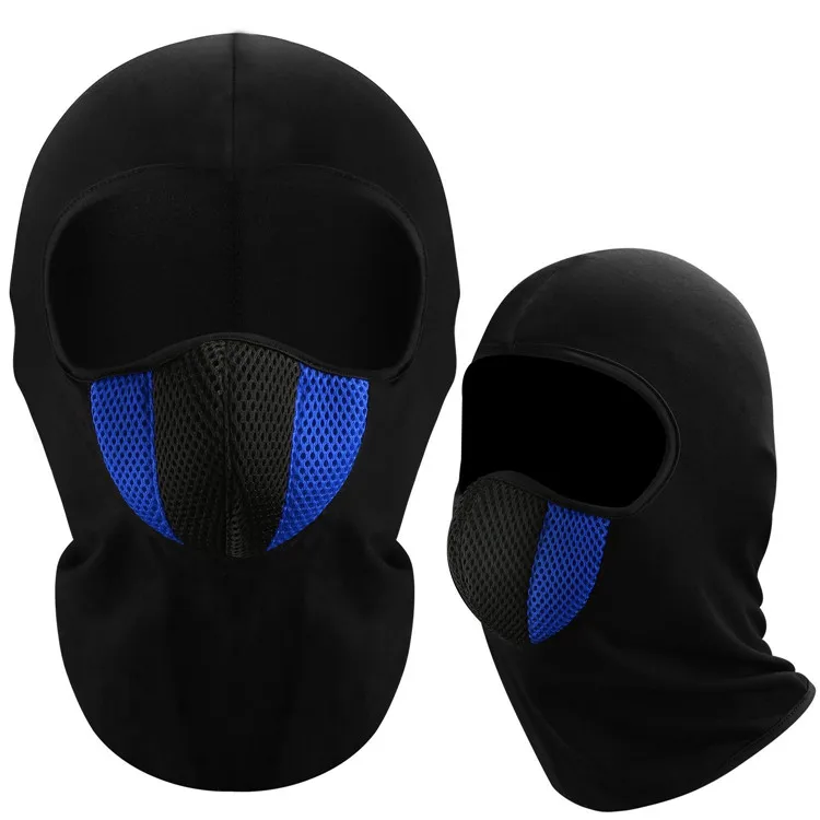 Balaclava Windproof Ski Mask Coldweather Half Face Motorcycle Mask Ultimate With Polyester