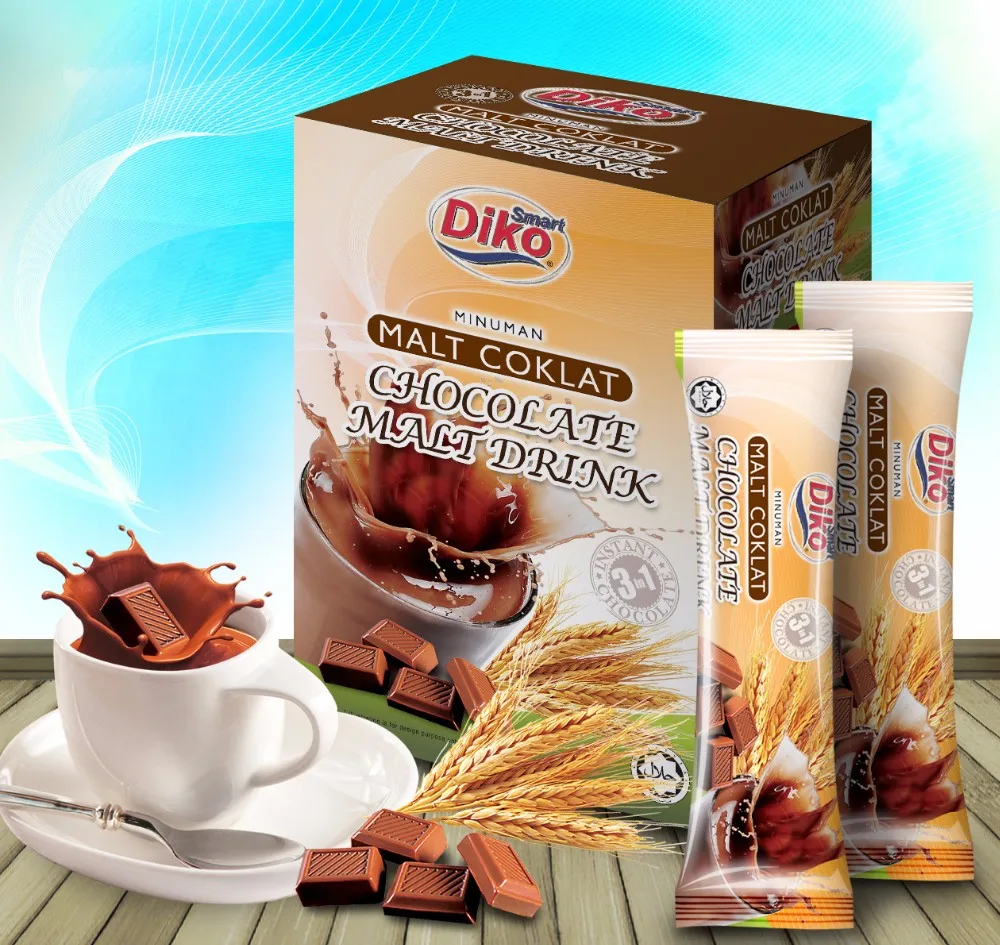 
Chocolate Malt Drink 3 in 1, Smart Diko Brand 