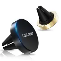 

USLION Mobile Phone Stand Magnetic Car Cellphone Universal Holder