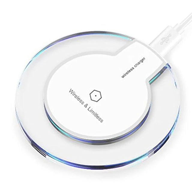 

UUTEK K9 Popular Best Seller Universal Round Shape Mini wireless Charging Wireless Charger