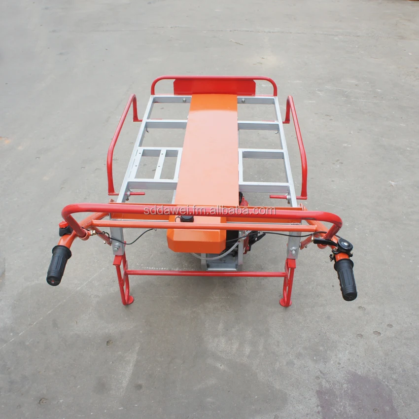 
Crawler type Single Tracked Motor Barrow Wheelbarrow Carrier Truck with Gas Engine 