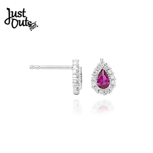 Factory Supply High Quality Various Design Silver Earrings Bundle