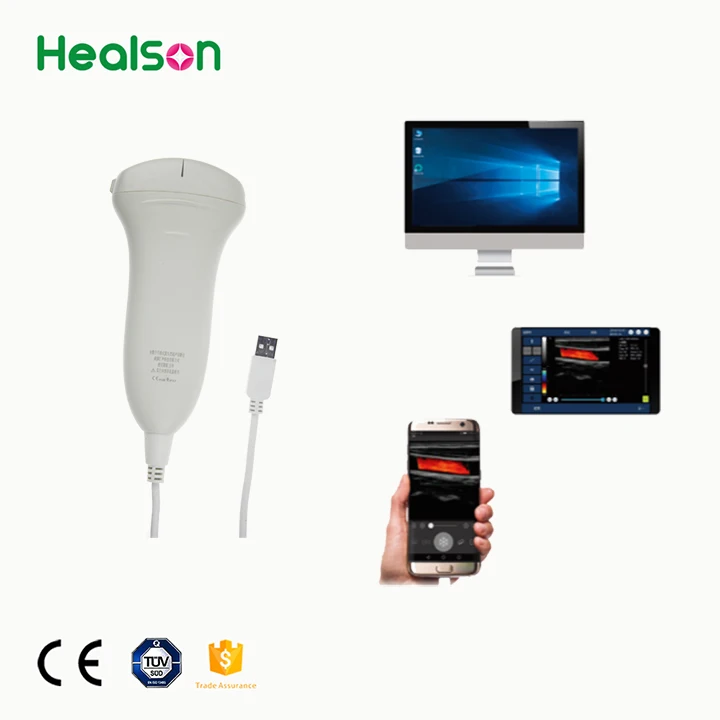
Healson U20C digital 2D USB portable smartphone ultrasound system/machine for android and windows 