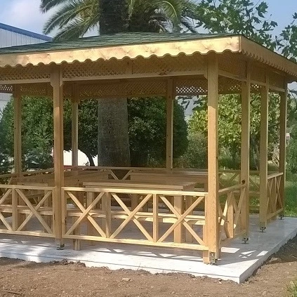 
garden gazebos wooden garden gazebos 