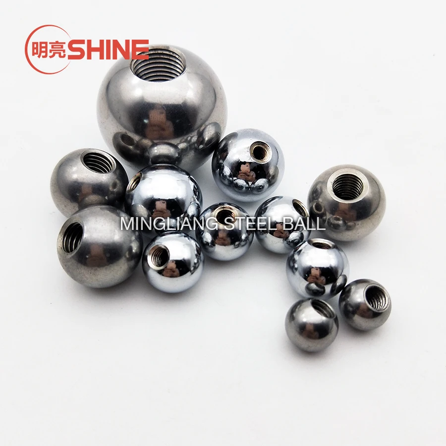 8mm Metal Ball With Threaded Hole - Buy 8mm Metal Ball With Threaded ...