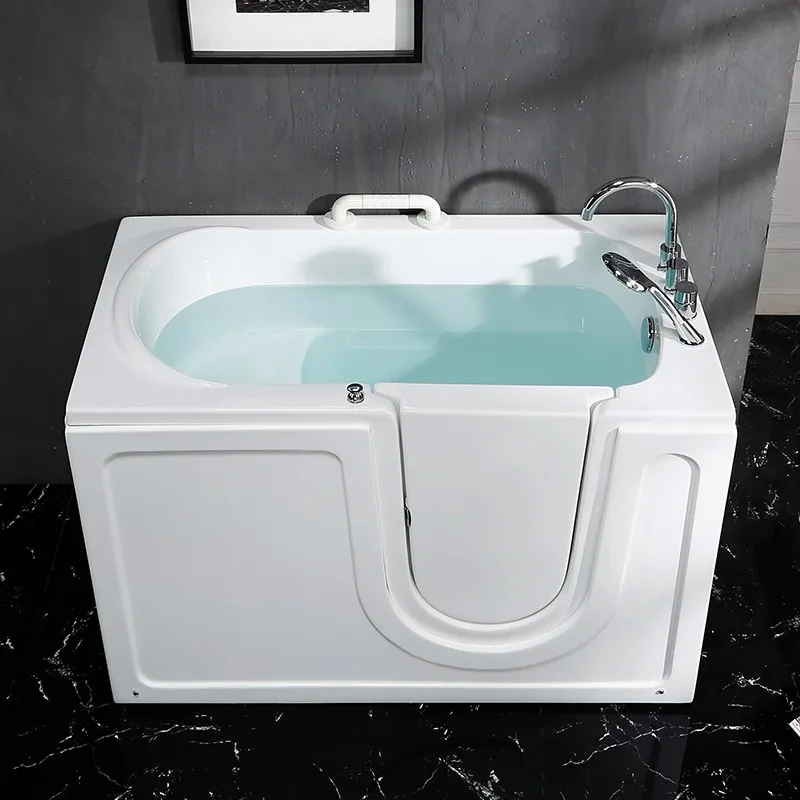 Abs Door Elderly Portable Lowes Walk In Bathtub With Shower Buy Bathtub With Seat Small