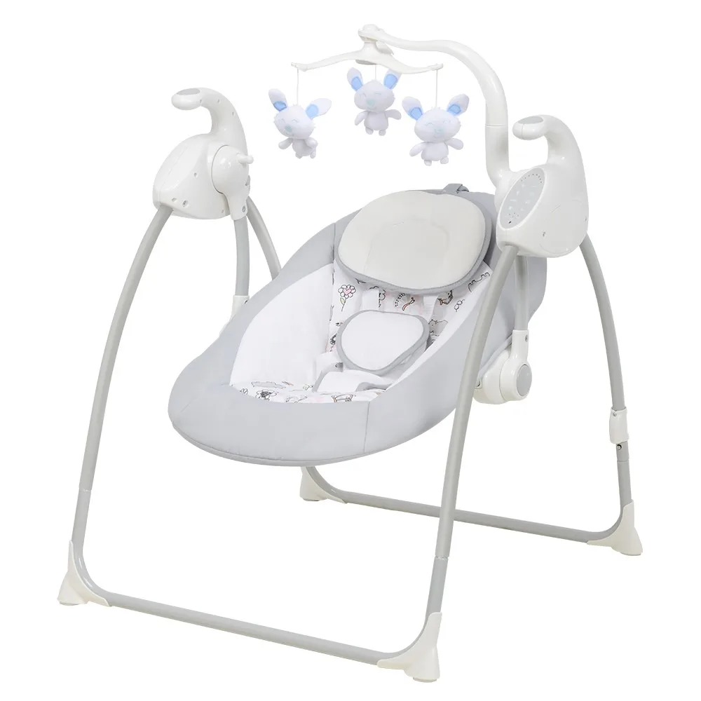 Newborn Baby Auto Swing Seat Infant Toddler Rocker Comfort Toys Chair