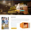 Logistics Services Website eCommerce