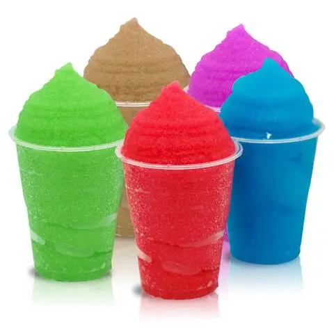 
Blueberry Flavoured Ice Slush Powder Mix 