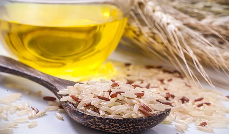 high quality low price 100% refined edible rice bran oil