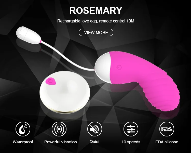 Remote Control Wireless 10 Speed Love Eggs Waterproof Sex Toys