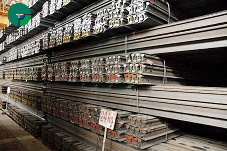 Chinese standard railroad steel rail for sale