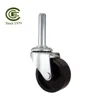 CCE Caster 2 Inch Pin PP Castor With Steel Ball Caster Wheel