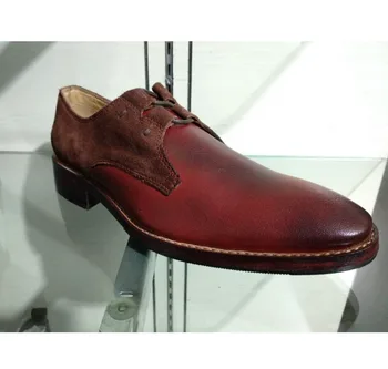 sapatos de couro artesanal