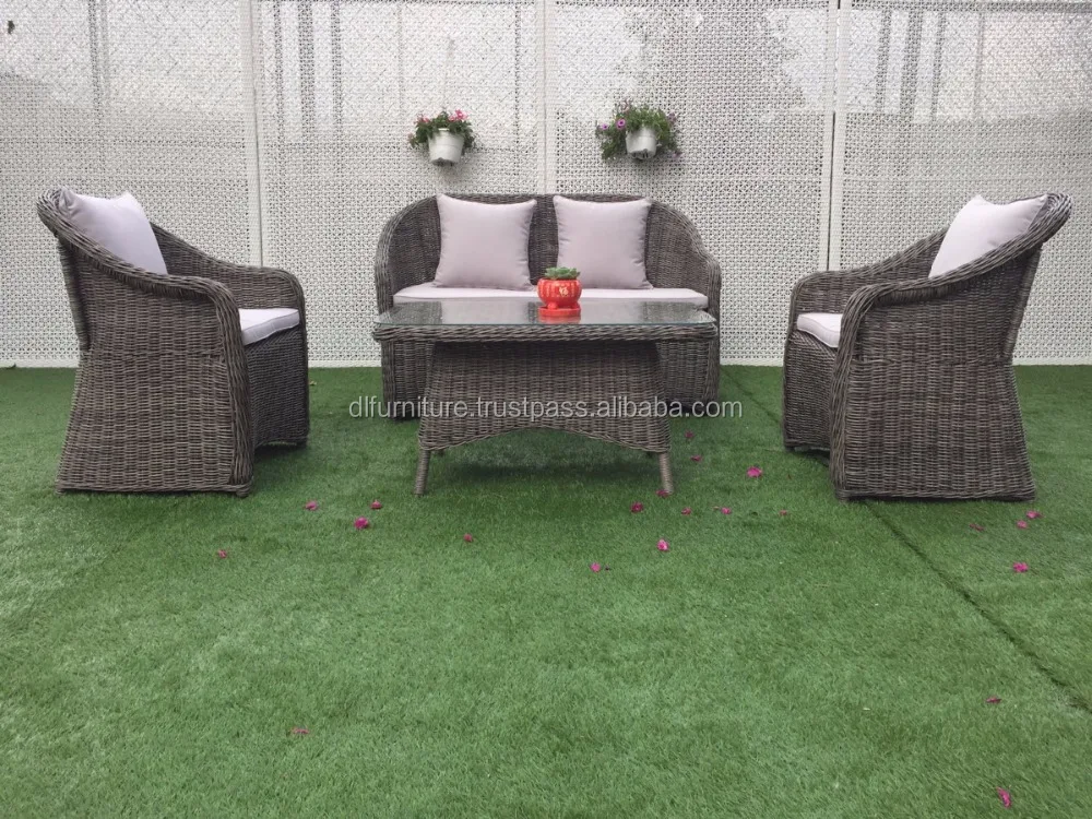 Cheapest Rattan 4 Seater Sofa Set Big Lots Outdoor Furniture Used