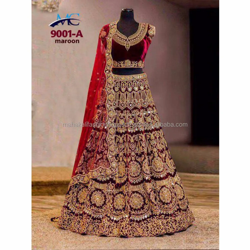 ghagra choli dress for wedding