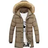 Latest Model Men's Puffer fur jacket/Long down Fur jacket OEM Services Fur jacket manufacture