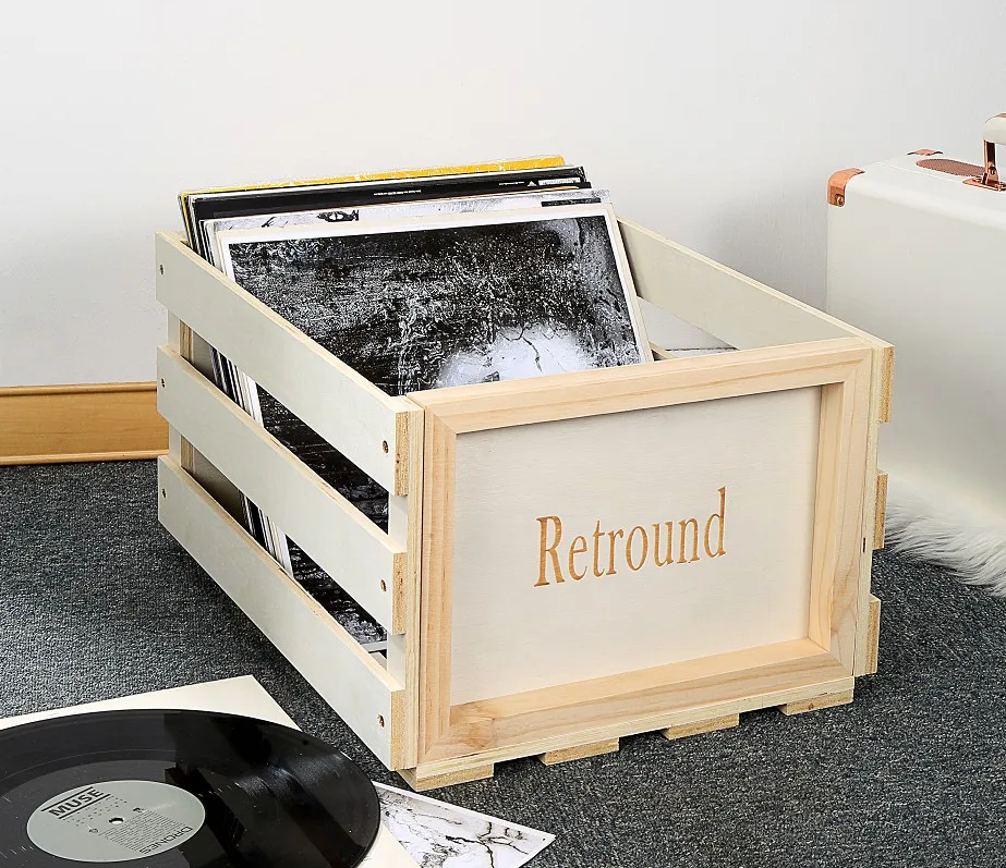 Registro De Caja Para Álbumes - Buy Caja De Discos De Vinilo