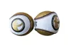 Training Promotional Colored Hurling Balls County Sliotars Golden and White Sliotar THIZ International