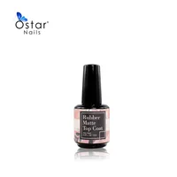 

Robber Matte Top Coat Non Wipe Soak Off no Yellowish