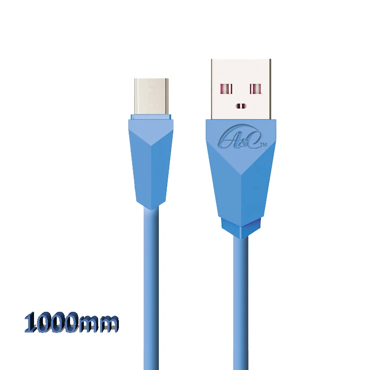 

A&C High Speed Intelligent Fast Charge Micro USB Data Cable For Mobile Phone, Customized