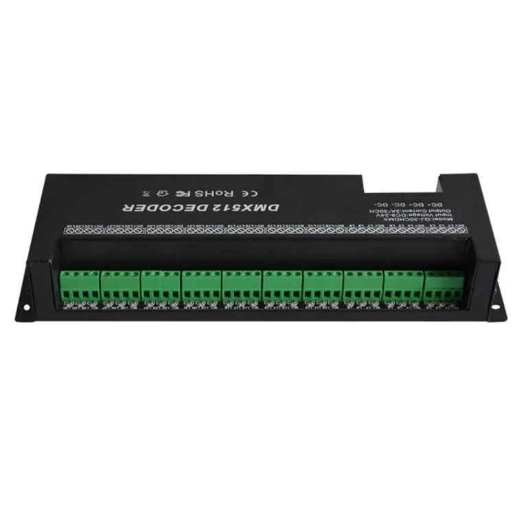 30ch 1440w Dmx512 Constant Led Decoder Control Single Or Colorful Lamps ...