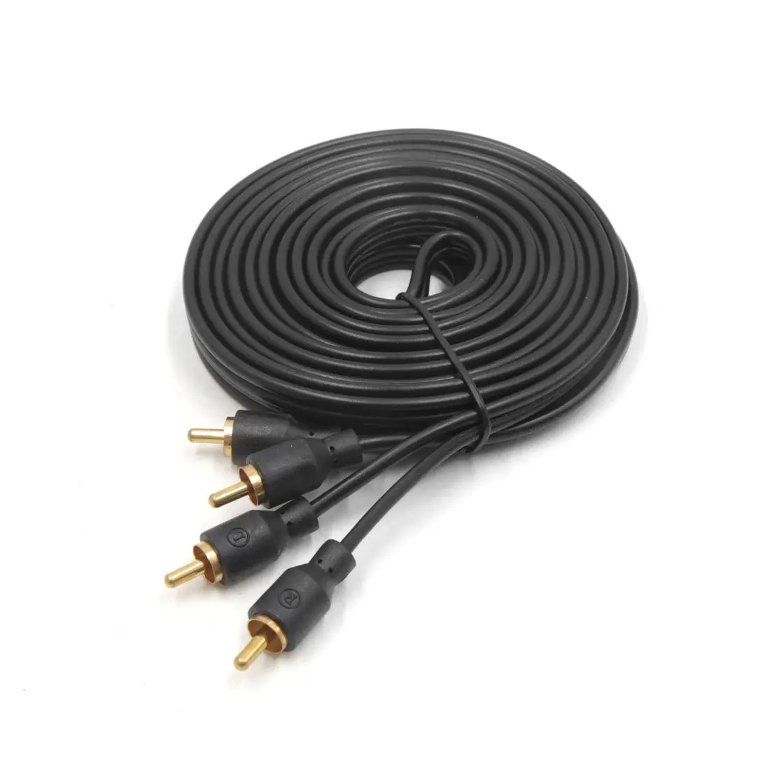 uxcell 5M Blue Male to Male Adapter Car Vehicle Stereo Audio Cord Extension Cable