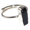 Superb Baguette Shape Black Tourmaline 925 Sterling Silver Ring, Online Silver Jewelry, Handmade Silver Jewelry