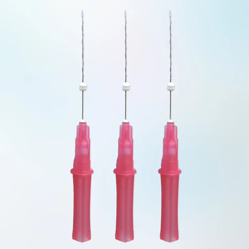 

mono screw pdo thread needle for face lifting, N/a