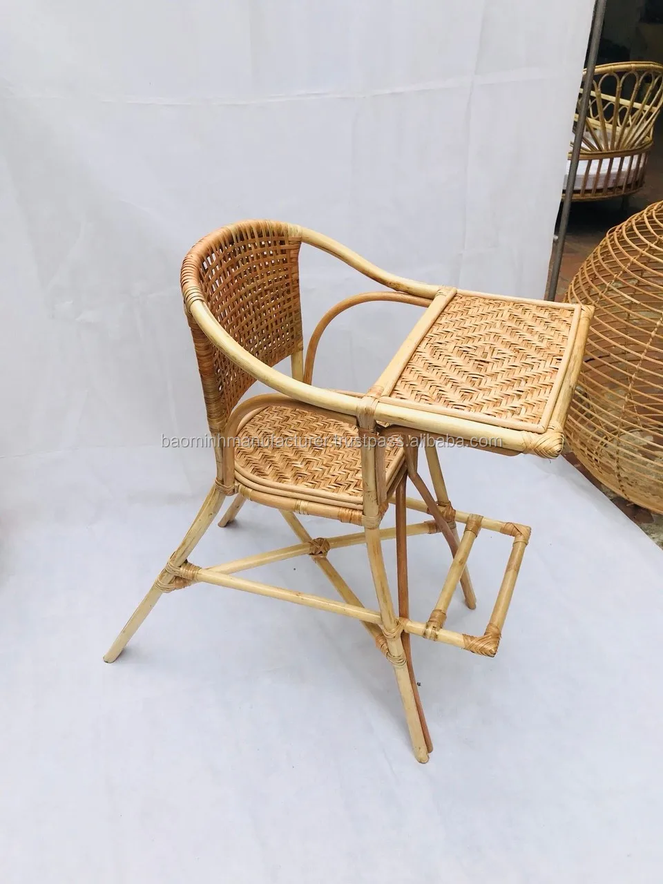 Cute Rattan Hanger For Baby Buy Rattan Hanger,Rattan Coat Hanger,Rattan Clothes Hanger Product