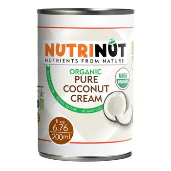 Organic Coconut Cream 400ml Can - Buy Coconut Cream,Coconut Cream Fat ...