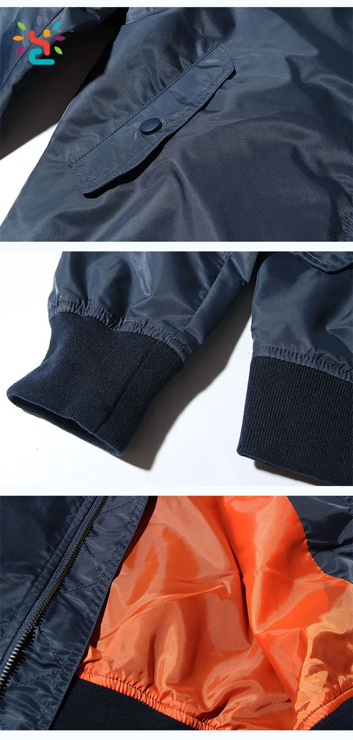 Custom Orange Olive Jacket