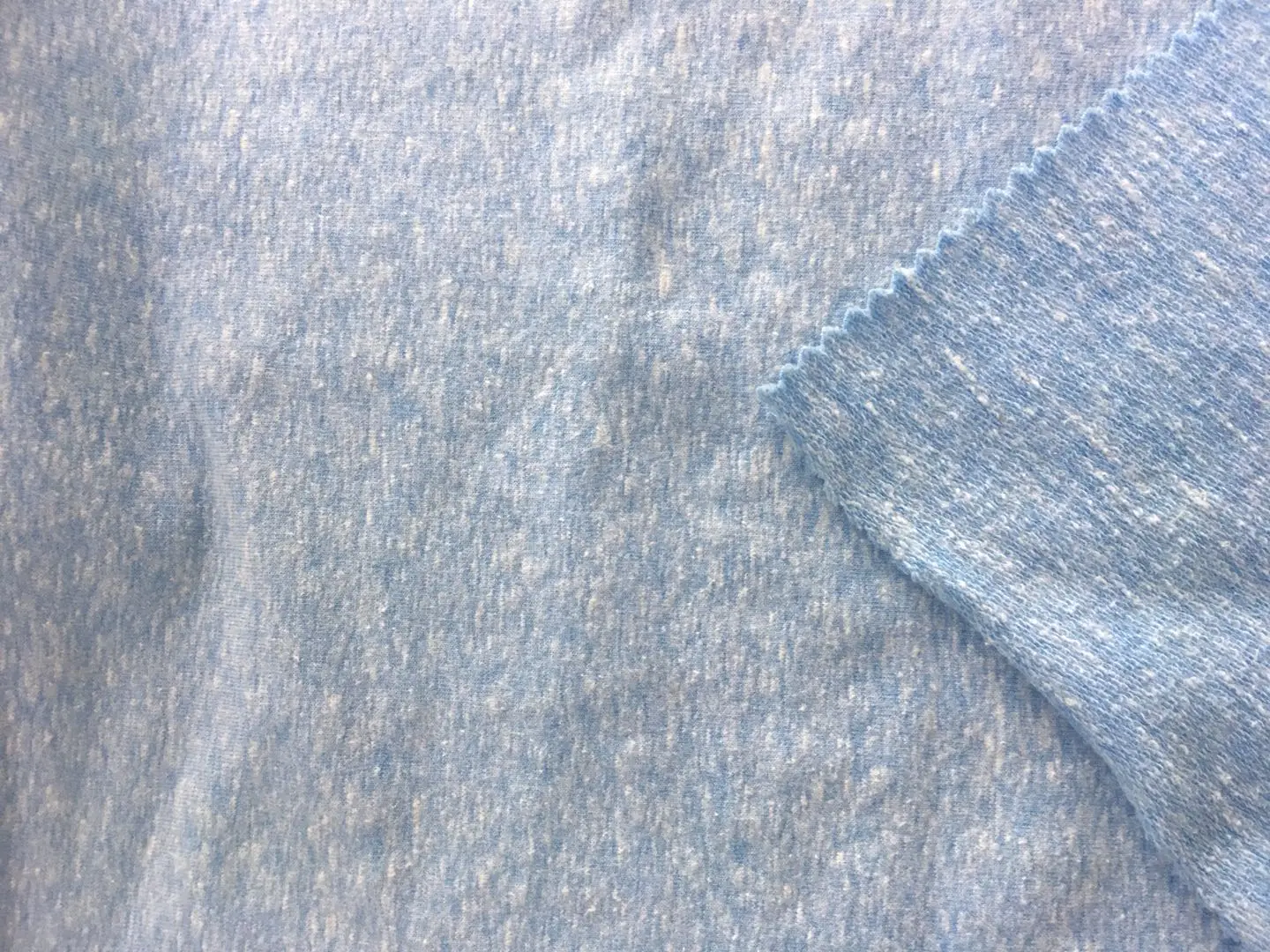 
CVC FRENCH TERRY W SNOW YARN 