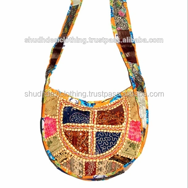 ethnic sling bags